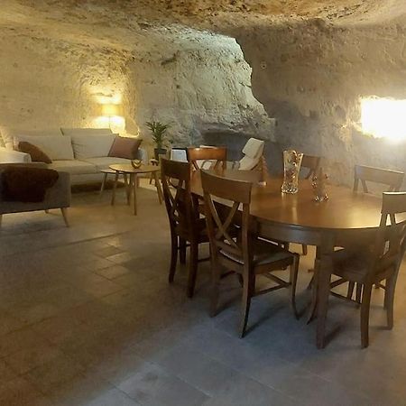 Troglo Entre Caves Et Chateaux Montlouis-sur-Loire Buitenkant foto