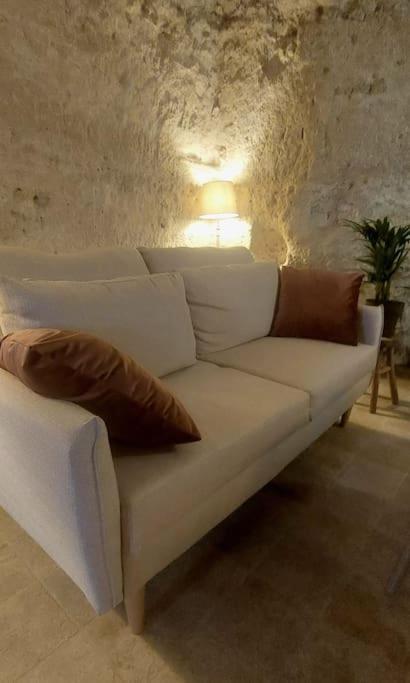 Troglo Entre Caves Et Chateaux Montlouis-sur-Loire Buitenkant foto
