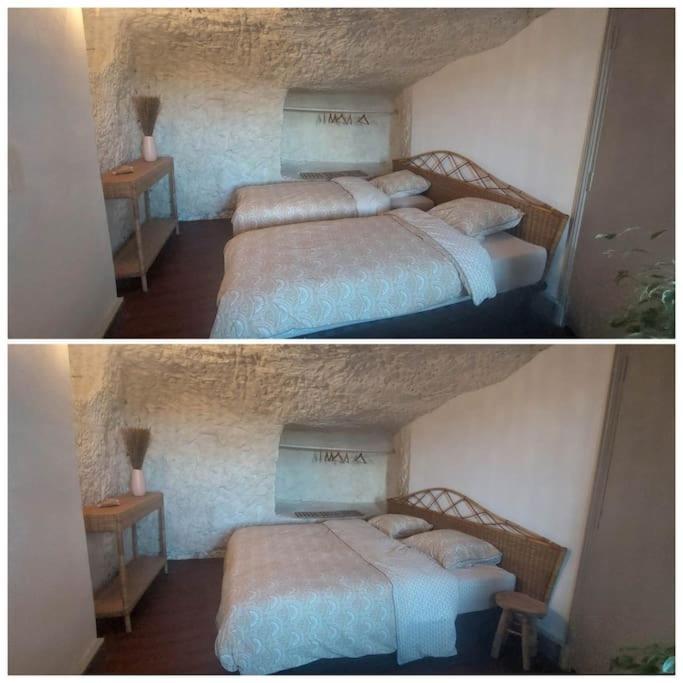 Troglo Entre Caves Et Chateaux Montlouis-sur-Loire Buitenkant foto